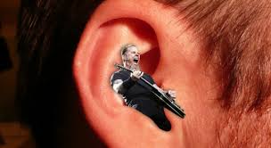 loud noises in the ear